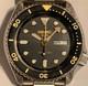 Montre Automatique Pour Homme Seiko 5 Sports Cadran Noir Bracelet En Acier