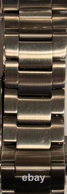 Montre automatique pour homme Seiko 5 Sports cadran noir bracelet en acier Montre automatique pour homme Seiko 5 Sports cadran noir bracelet en acier