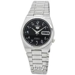 Montre automatique pour homme Seiko 5 cadran arabe SNK063J5 en acier inoxydab