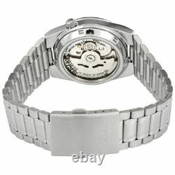 Montre automatique pour homme Seiko 5 cadran arabe SNK063J5 en acier inoxydab