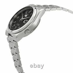 Montre automatique pour homme Seiko 5 cadran arabe SNK063J5 en acier inoxydab