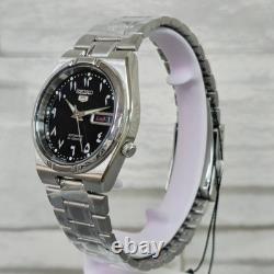 Montre automatique pour homme Seiko 5 cadran arabe SNK063J5 en acier inoxydab