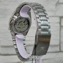 Montre automatique pour homme Seiko 5 cadran arabe SNK063J5 en acier inoxydab