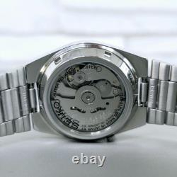 Montre automatique pour homme Seiko 5 cadran arabe SNK063J5 en acier inoxydab
