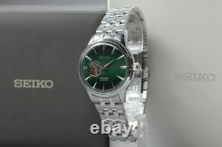Montre automatique pour homme Seiko Presage 4R38-01N0 cadran vert 40 mm N co