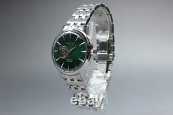 Montre automatique pour homme Seiko Presage 4R38-01N0 cadran vert 40 mm N co
