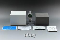 Montre automatique pour homme Seiko Presage 4R38-01N0 cadran vert 40 mm N co