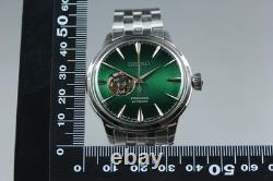 Montre automatique pour homme Seiko Presage 4R38-01N0 cadran vert 40 mm N co