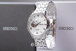 Montre automatique pour homme Seiko Presage Japanese Garden Open Heart Montre automatique pour homme Seiko Presage Japanese Garden Open Heart