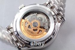 Montre automatique pour homme Seiko Presage Japanese Garden Open Heart Montre automatique pour homme Seiko Presage Japanese Garden Open Heart