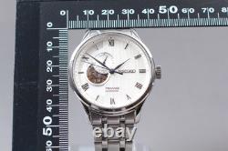 Montre automatique pour homme Seiko Presage Japanese Garden Open Heart Montre automatique pour homme Seiko Presage Japanese Garden Open Heart