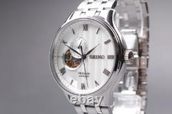 Montre automatique pour homme Seiko Presage Japanese Garden Open Heart Montre automatique pour homme Seiko Presage Japanese Garden Open Heart