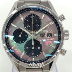 Montre automatique pour homme TAG Heuer Carrera CBK2116. BA0715 en acier