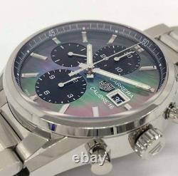 Montre automatique pour homme TAG Heuer Carrera CBK2116. BA0715 en acier