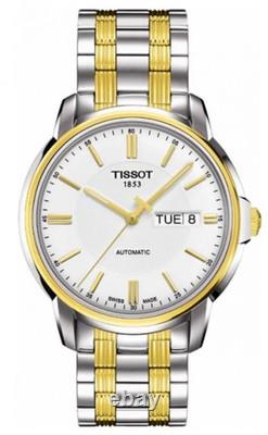 Montre automatique pour homme Tissot T065.430.22.031.00 cadran argenté bracel