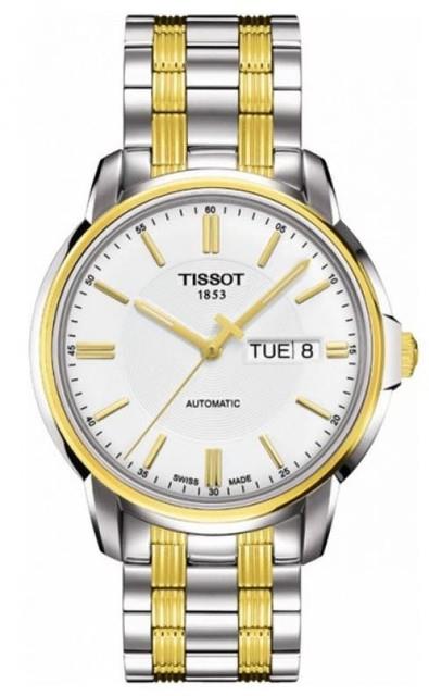 Montre Automatique Pour Homme Tissot T065.430.22.031.00 Cadran Argent&eacute; Bracel
