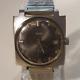 Montre Automatique Pour Homme Vintage Rhodos Pforzheim Flex Steel 25j Sur
