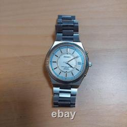 Montre automatique radiocommandée SEIKO argent homme analogique montre édition