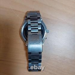 Montre automatique radiocommandée SEIKO argent homme analogique montre édition