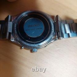 Montre automatique radiocommandée SEIKO argent homme analogique montre édition