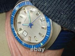 Montre automatique vintage Skin Diver Bakélite Montre automatique vintage Skin Diver Bakélite