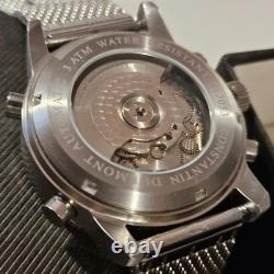 Montre automatique vintage pour homme Durmont perpétuelle calendrier