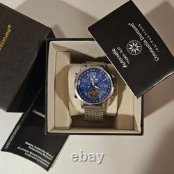 Montre automatique vintage pour homme Durmont perpétuelle calendrier