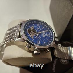 Montre automatique vintage pour homme Durmont perpétuelle calendrier