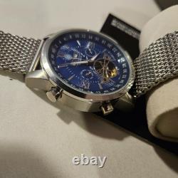 Montre automatique vintage pour homme Durmont perpétuelle calendrier