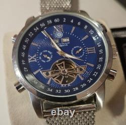 Montre automatique vintage pour homme Durmont perpétuelle calendrier