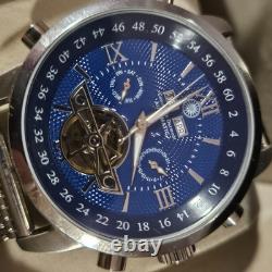 Montre automatique vintage pour homme Durmont perpétuelle calendrier