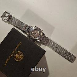 Montre automatique vintage pour homme Durmont perpétuelle calendrier