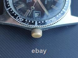 Montre automatique vintage pour homme de plongée 20 ATM Electra Lip ETA Montre automatique vintage pour homme de plongée 20 ATM Electra Lip ETA