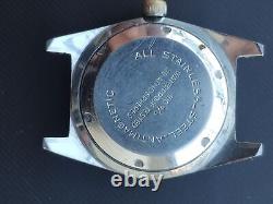 Montre automatique vintage pour homme de plongée 20 ATM Electra Lip ETA Montre automatique vintage pour homme de plongée 20 ATM Electra Lip ETA