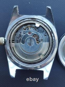 Montre automatique vintage pour homme de plongée 20 ATM Electra Lip ETA Montre automatique vintage pour homme de plongée 20 ATM Electra Lip ETA