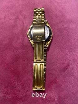 Montre-bracelet Orient calendrier automatique cristal AAA Japon Vintage Service