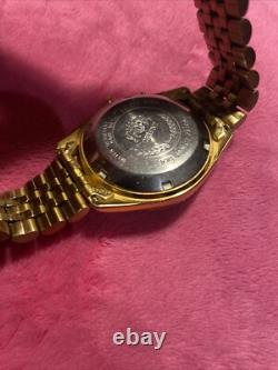 Montre-bracelet Orient calendrier automatique cristal AAA Japon Vintage Service
