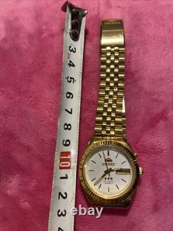 Montre-bracelet Orient calendrier automatique cristal AAA Japon Vintage Service