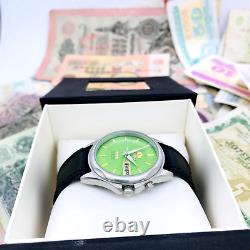 Montre-bracelet Orient calendrier automatique cristal AAA Japon Vintage Service