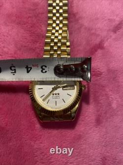 Montre-bracelet Orient calendrier automatique cristal AAA Japon Vintage Service