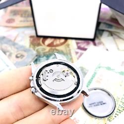 Montre-bracelet Orient calendrier automatique cristal AAA Japon Vintage Service