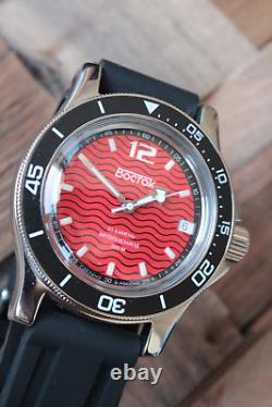 Montre-bracelet automatique mécanique Vostok Amphibian Diver 13043A