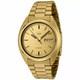 Montre-bracelet Automatique Pour Homme Seiko 5 Snxl72k1 Cadran Dor&eacute; En Acier