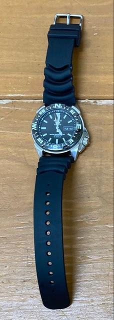 Montre-bracelet Automatique Pour Homme Seiko 5 Snze81j2 En Caoutchouc Indicat