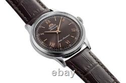 Montre-bracelet homme ORIENT Bambino 38 automatique RN-BB0004Y marron