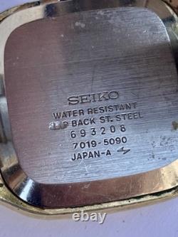 Montre bracelet homme SEIKO 5 automatique jour/date 7019- 5090