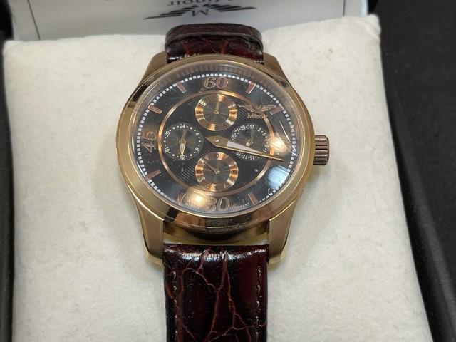 Montre-bracelet Pour Homme Minoir &agrave; Mouvement Automatique Excellent &eacute;tat