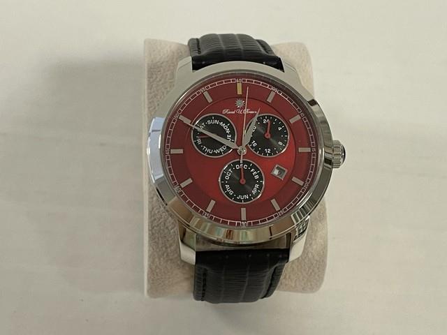 Montre-bracelet Pour Homme Raoul U. Braun Automatique Excellent &eacute;tat