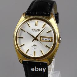 Montre-bracelet pour homme Seiko Lord Matic mécanique automatique vintage 660