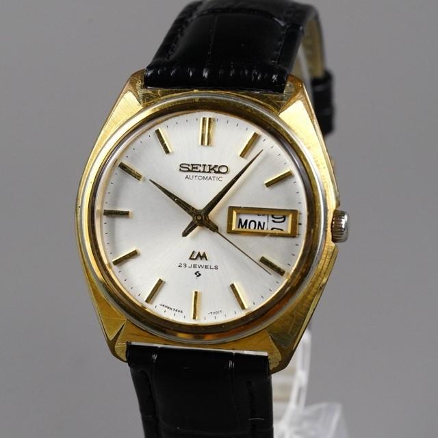 Montre-bracelet Pour Homme Seiko Lord Matic M&eacute;canique Automatique Vintage 660